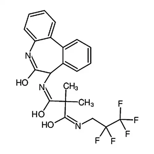 (S)-2,2-二甲基-N1-(6-氧代-6,7-二氢-5H-二苯并[b,d]氮杂卓-7-基)-N3-(2,2,3,3-五氟丙基)丙二酰胺
