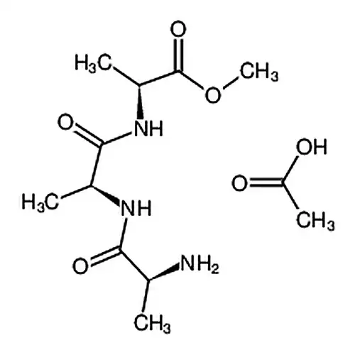 L-丙氨酰-L-丙氨酰-L-氨基丙酸甲基酯醋酸盐