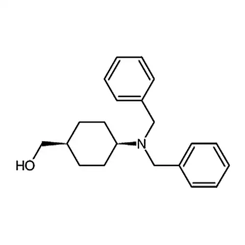 顺式-4-[双(苯甲基)氨基]环己烷甲醇