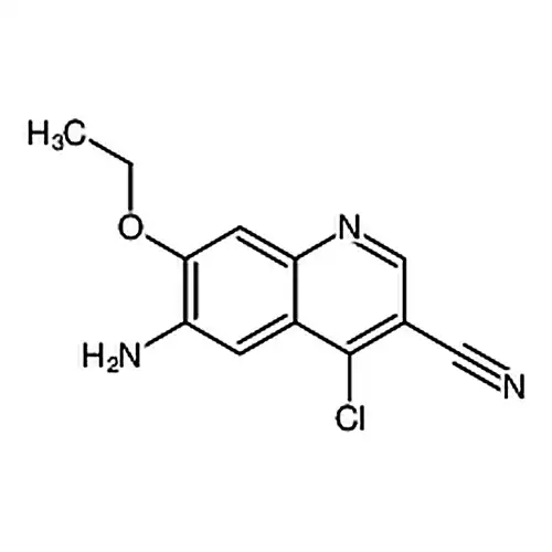 6-氨基-4-氯-7-乙氧基喹啉-3-甲腈