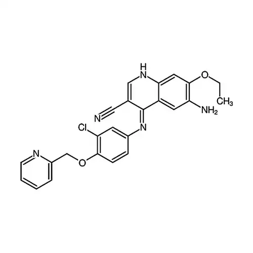 6-氨基-4-(3-氯-4-(吡啶-2-取代甲氧基)苯胺)-7-乙氧基喹啉-3-甲腈