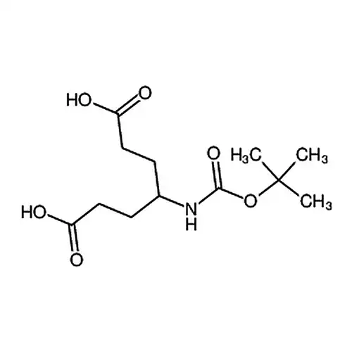 4-(N-Boc-amino)-1,6-heptanedioic acid