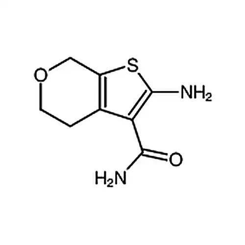 2-氨基-5,7-二氢-4H-噻吩并[2,3-c]吡喃-3-甲酰胺