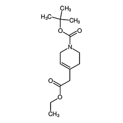 4-(2-乙氧基-2-氧代乙基)-5,6-二氢吡啶-1(2H)-羧酸叔丁酯