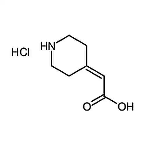 2-(哌啶-4-亚基)乙酸盐酸盐