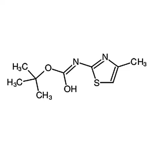 4-甲基噻唑-2-氨基甲酸叔丁酯
