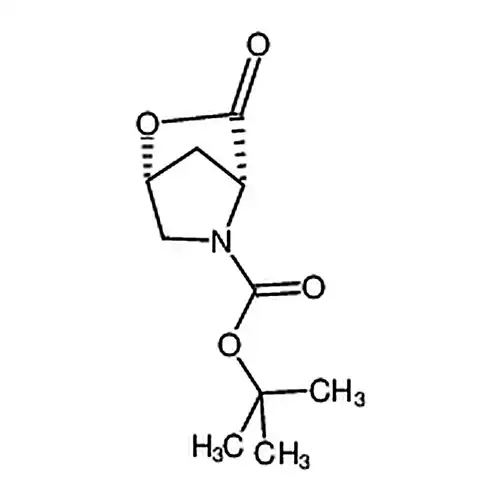 (1R，4R)-5-Boc-2-氧杂-5-氮杂双环[2.2.1]庚烷-3-酮