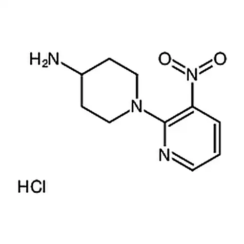 1-(3-硝基吡啶-2-基)哌啶-4-胺盐酸盐