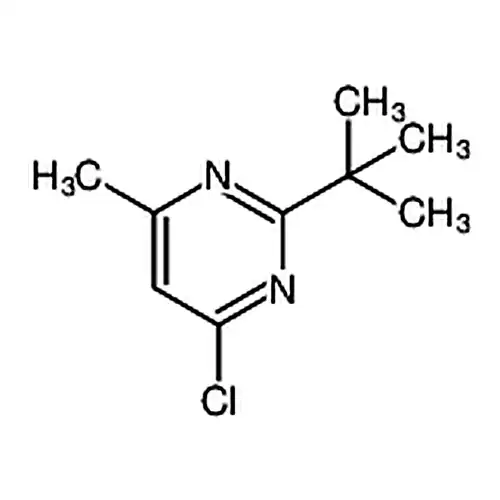 2-叔丁基-4-氯-6-甲基嘧啶