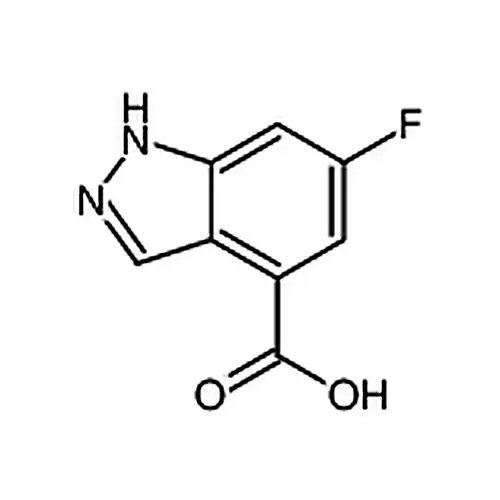 6-氟-1H-吲唑-4-羧酸