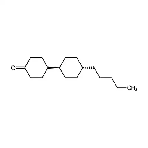 4-(反式-4-戊基环己基)环己酮