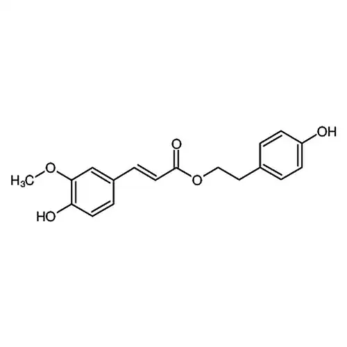 (E)-3-(4-羟基-3-甲氧基苯基)丙烯酸-4-羟基苯乙酯