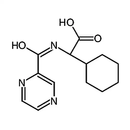 (S)-2-CYCLOHEXYL-2-(PYRAZINE-2-CARBOXAMIDO)ACETIC ACID
