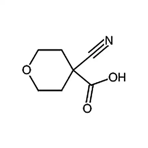 4-氰基四氢-2H-吡喃-4-羧酸