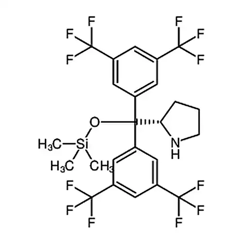 (S)-α，α-双[3，5-双(三氟甲基)苯基]-2-吡咯烷甲醇三甲基硅基醚