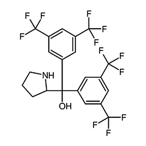 (S)-α，α-双(3，5-二三氟甲基苯基)脯氨醇