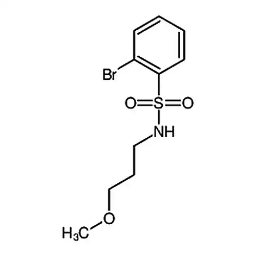 2-溴-N-(3-甲氧基丙基)苯磺酰胺