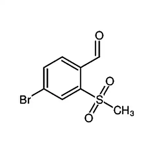 2-甲砜基-4-溴苯甲醛