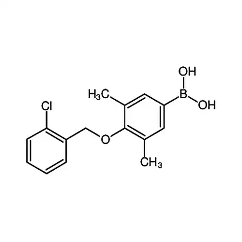 4-(2'-氯苄氧基)-3,5-二甲基苯基硼酸