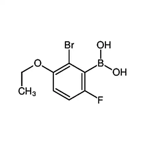 2-溴-3-乙氧基-6-氟苯硼酸