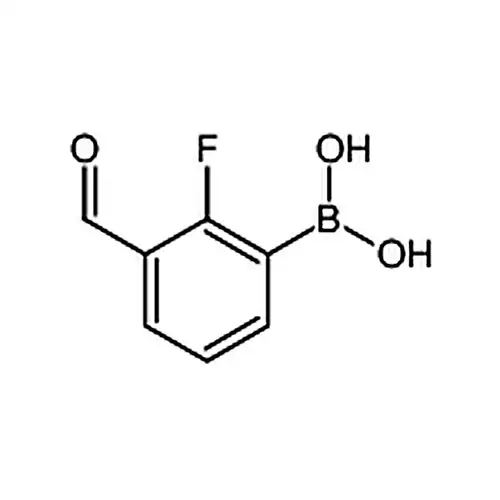 2-氟-3-甲酰基苯基硼酸