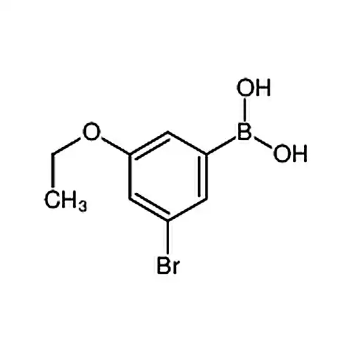 5-溴-3-乙氧基苯基硼酸