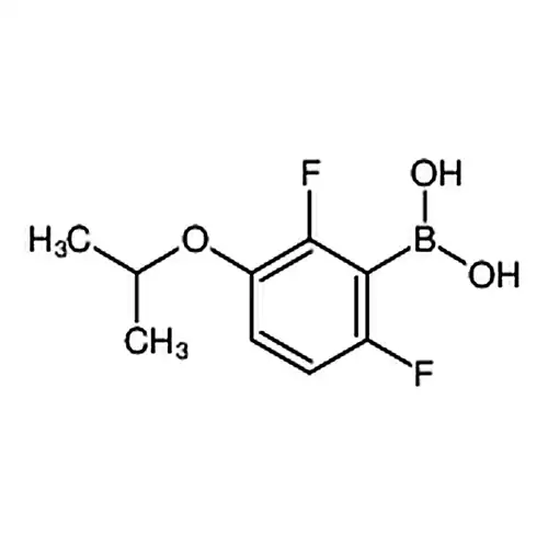 2,6-二氟-3-异丙氧基苯基硼酸