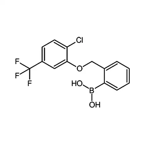 2-((2'-氯-5'-(三氟甲基)苯氧基)甲基)苯基硼酸