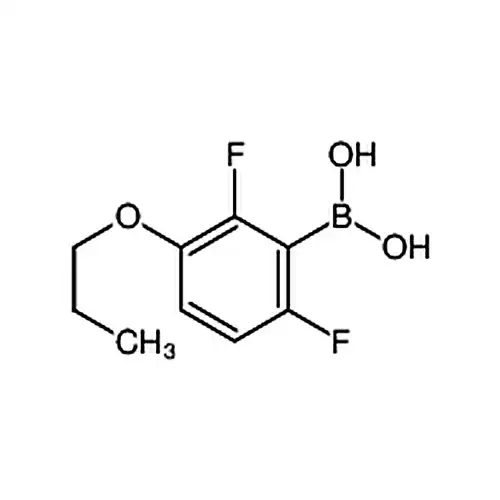 2,6-二氟-3-丙氧基苯基硼酸