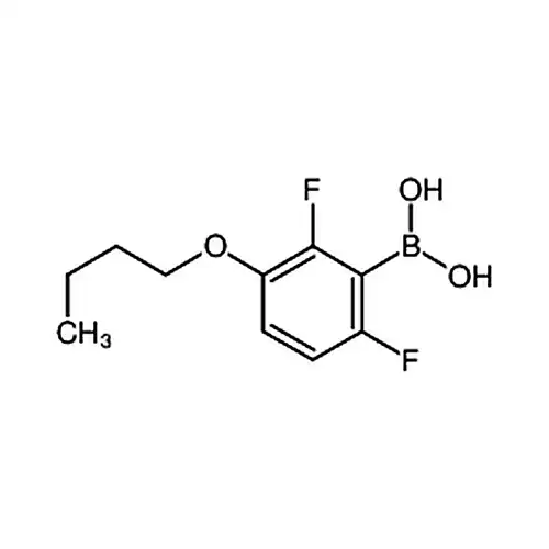 3-丁氧基-2,6-二氟苯基硼酸