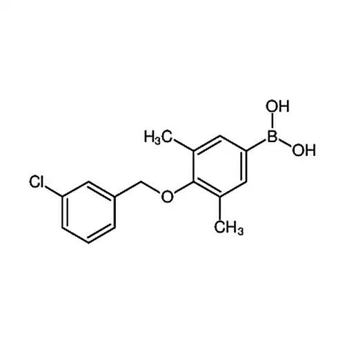 4-(3'-氯苄氧基)-3,5-二甲基苯基硼酸