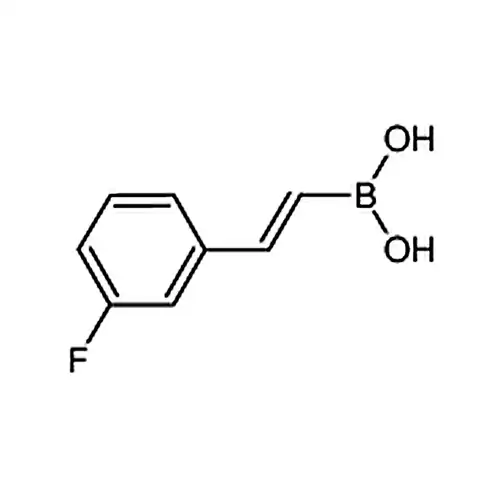 反式-2-(3-氟苯基)乙烯基硼酸