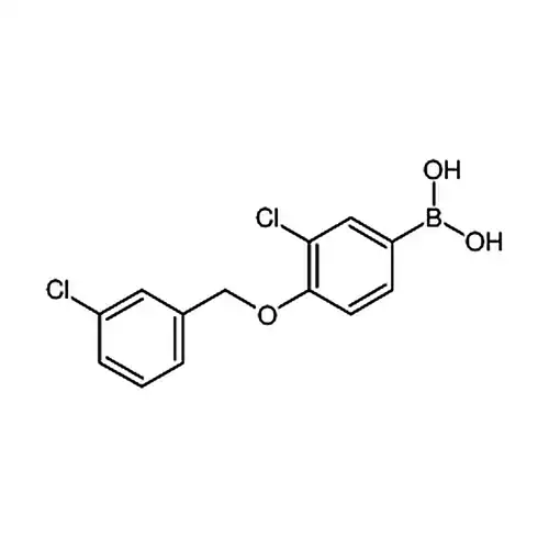 3-氯-4-(3'-氯苄氧基)苯基硼酸