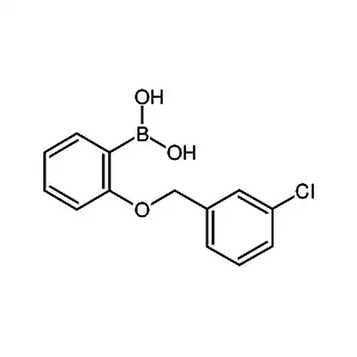 2-(3'-氯苄氧基)苯基硼酸