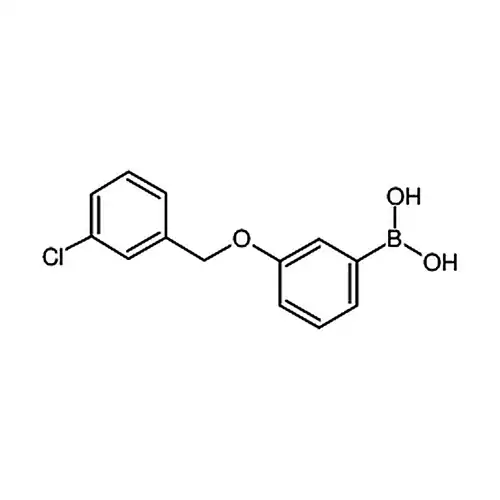 3-(3'-氯苄氧基)苯基硼酸