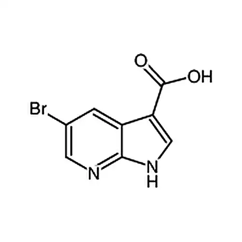 5-溴-1H-吡咯并[2,3-B]吡啶-3-甲酸
