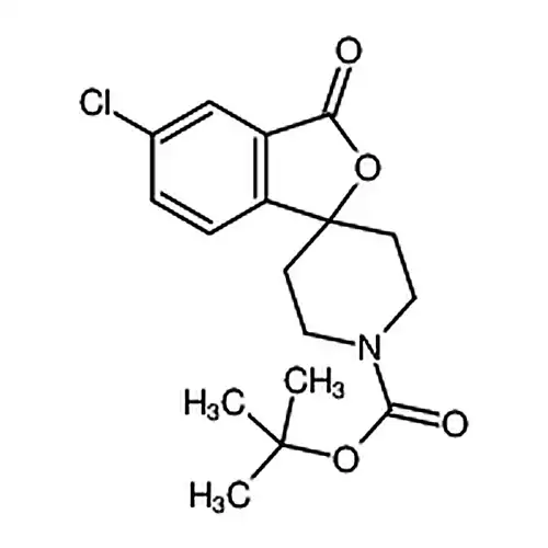 5-氯-3-氧代-3H-螺[异苯并呋喃-1，4-哌啶]-1-羧酸叔丁酯