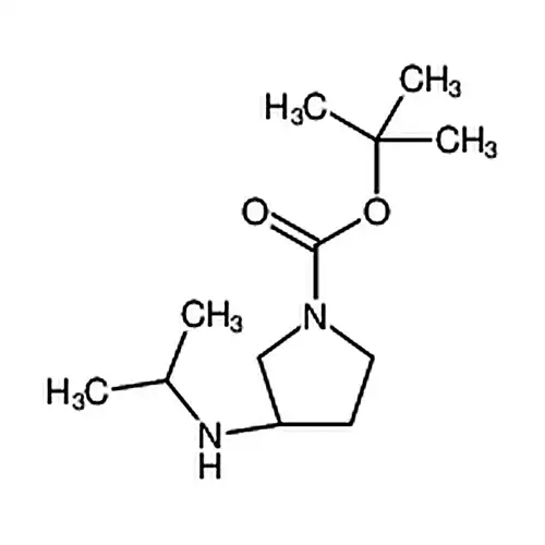 (3R)-3-[(1-甲基乙基)氨基]-1-吡咯烷甲酸叔丁酯