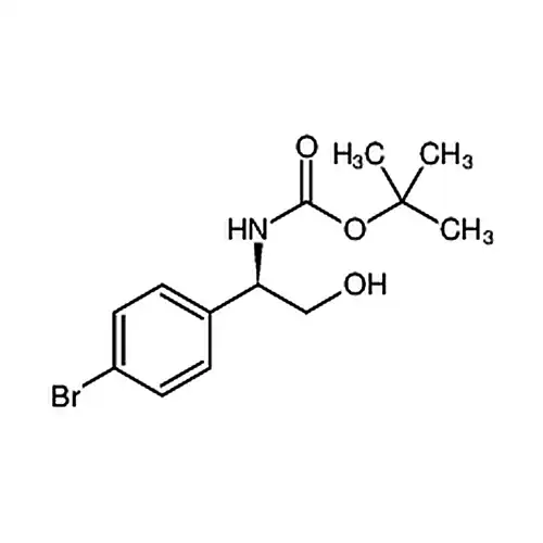 (R)-(1-(4-溴苯基)-2-羟乙基)氨基甲酸叔丁酯