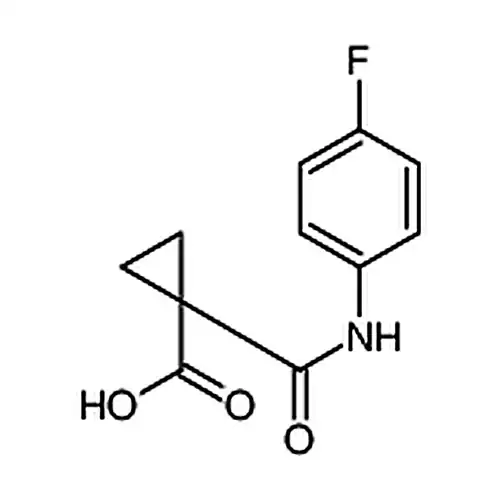 1-(4-氟苯基氨基甲酰基)环丙烷羧酸