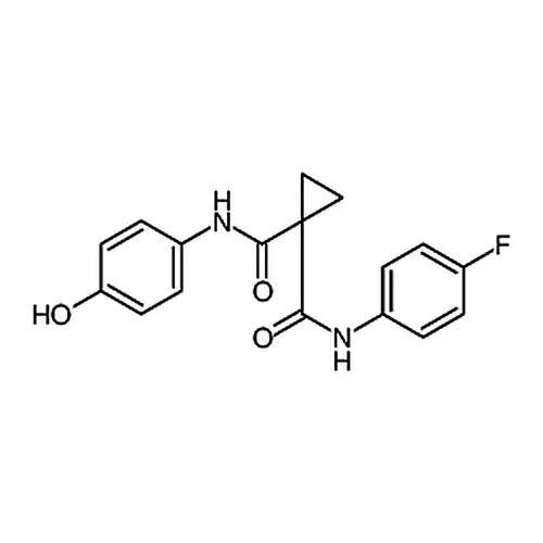 N-(4-氟苯基)-N-(4-羟基苯基)环丙烷-1，1-二羧酰胺
