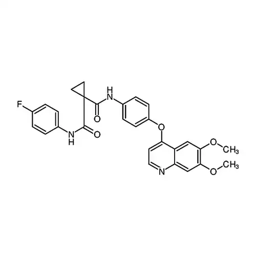 N-(4-(6,7-二甲氧基喹啉-4-基氧基)苯基)-N-(4-氟苯基)环丙烷-1,1-二羧酰胺