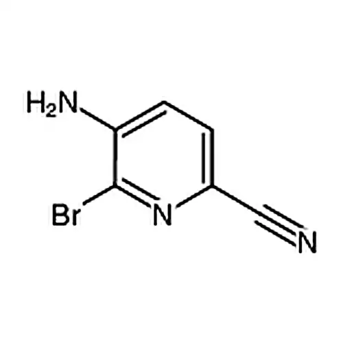 5-氨基-6-溴吡啶-2-甲腈