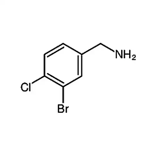 3-溴-4-氯苄胺