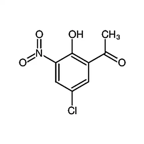 5'-氯-2'-羟基-3'-硝基苯乙酮