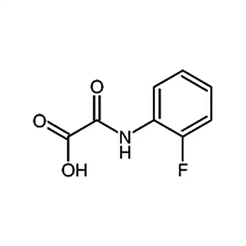 [(2-氟苯基)氨基](氧代)乙酸