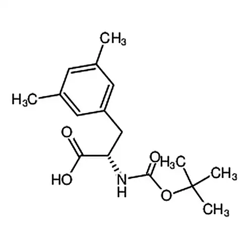 (S)-2-((叔丁氧羰基)氨基)-3-(3,5-二甲基苯基)丙酸