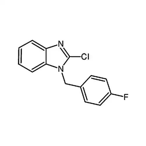 2-氯-1-(4-氟苄基)苯并咪唑