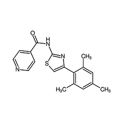 N-[4-(2，4，6-三甲基苯基)-2-噻唑基]-4-吡啶甲酰胺