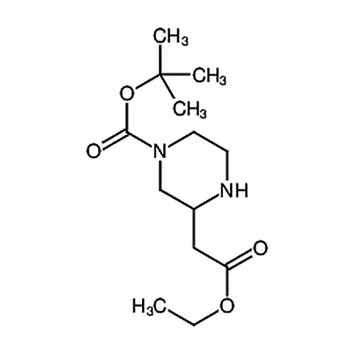 3-(2-乙氧基-2-氧代乙基)哌嗪-1-羧酸叔丁酯